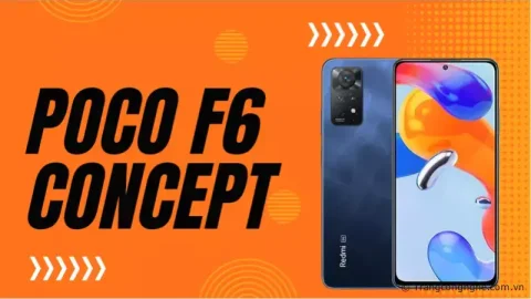POCO F6 Concept được kỳ vọng sẽ trở thành ‘siêu phẩm’ trong phân khúc tầm trung