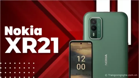Nokia XR21: Đạt chuẩn IP69K, thiết kế siêu bền đối mặt mọi thử thách thời tiết