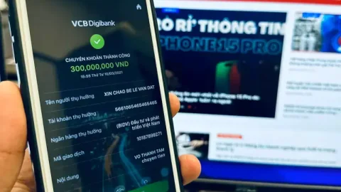 Lừa đảo bằng biên lai giả, tin sai sự thật và kỹ thuật 'cắt ghép' hình ảnh trên mạng