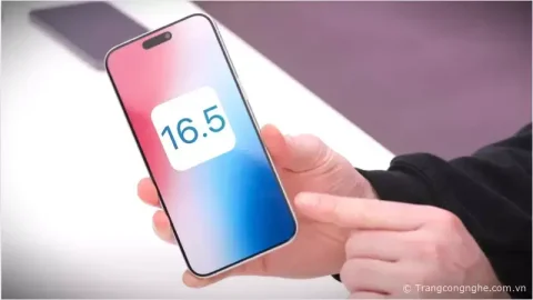 Apple chính thức phát hành IOS 16.5 và iPadOS 16.5 beta 4 cải thiện lỗi đáng kể 