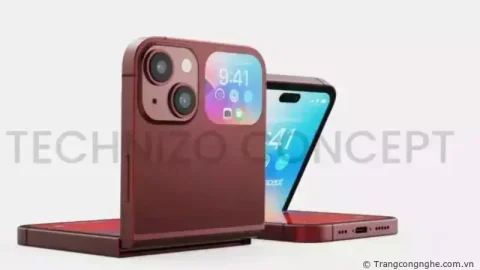 Chiêm ngưỡng bản iPhone Flip Concept tuyệt đẹp