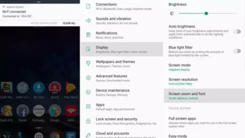 Cách thêm phông chữ cho điện thoại Android mà không bị lỗi