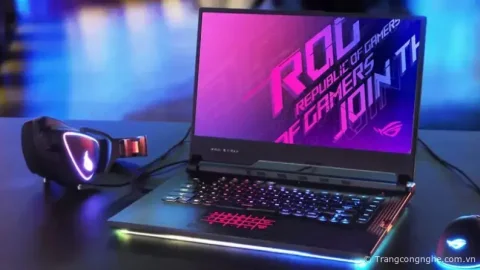 Cách chỉnh đèn bàn phím laptop ASUS trông ngầu và đẹp hơn rất nhiều