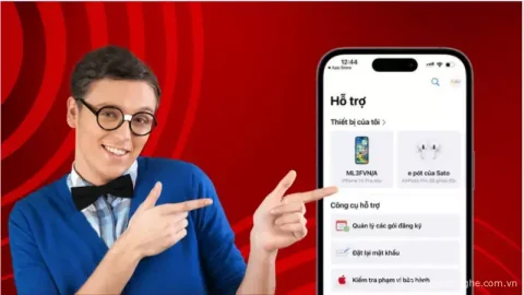 Ứng dụng 'Bộ phận hỗ trợ của Apple' giới thiệu dịch vụ trợ giúp người dùng tại Việt Nam