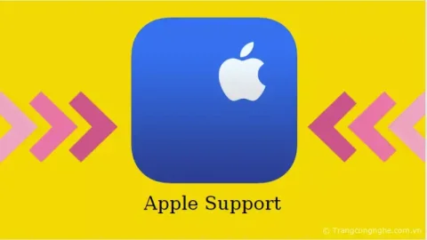 Apple Support chính thức đổ bộ vào Việt Nam, người dùng có thể tải ứng dụng từ hôm nay
