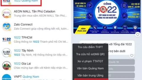 Cách xem lịch cúp điện ngay trên Zalo cực nhanh chóng không cần đi đâu xa