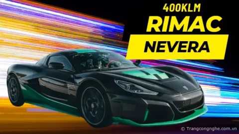 Siêu xe Bugatti và Koenigsegg cũng phải chào thua một mẫu xe điện lập 23 kỷ lục về tốc độ
