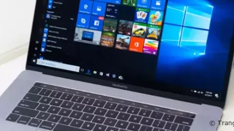 Hướng dẫn cách cài Win bằng Bootcamp lên MacBook hay iMac