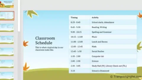 Những mẫu slide PowerPoint miễn phí tuyệt đẹp dành cho giáo viên