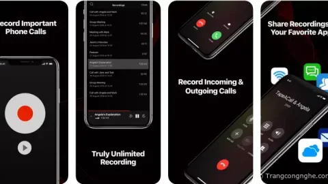 Top 10 ứng dụng ghi âm tốt nhất dành cho iPhone