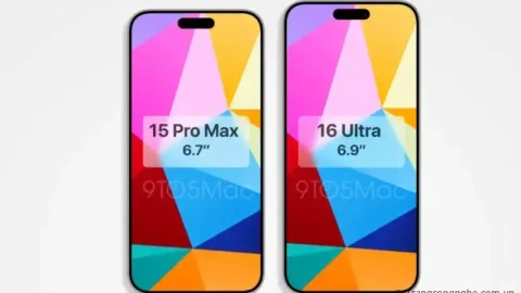 Chưa ra mắt iPhone 15 hiện đã bị rò rỉ mẫu thiết kế iPhone 16 Ultra cho năm 2024