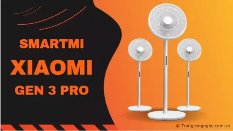 Review “nhanh” quạt tích điện Xiaomi Gen 3 đang được săn đón trong những ngày nóng nực