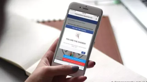 Tại sao bạn lại bị “dẫn” tới các website chứa thông báo trúng thưởng?