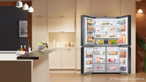 Ra mắt Tủ Lạnh Bespoke 4 Cửa với Beverage Center™: Minibar sáng tạo nước uống tại gia