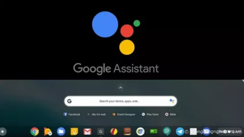 Google Assistant trên ChromeOS cần được trang bị trợ lý ảo như Microsoft Copilot