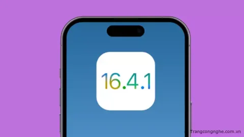 Apple ngừng Signing iOS 16.4.1 để ngăn việc hạ cấp
