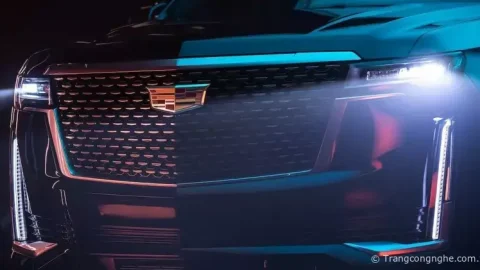 GM đang phát triển phiên bản thuần điện EV của SUV hạng sang Cadillac Escalade