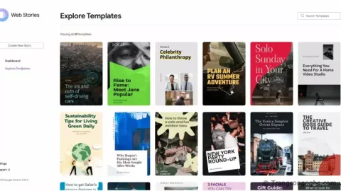 Hướng dẫn tạo Web Stories trên Wordpress giúp "bắt trend" nhanh trên Google Khám phá
