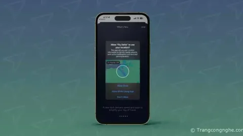 iPhone: Cách xem ứng dụng nào đang theo dõi vị trí chính xác và cách tắt chúng đi