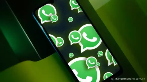 WhatsApp bổ sung tính năng chia sẻ màn hình trong cuộc gọi video