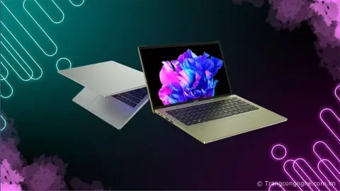 Computex 2023: Acer công bố laptop Swift Go 14 thiết kế đơn giản và bảo vệ môi trường