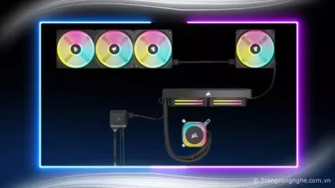 Computex 2023: CORSAIR trở lại đường đua với quạt QX RGB và hệ sinh thái iCUE LINK