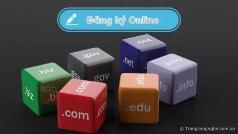 Từ ngày 1/6 công dân Việt Nam có thể đăng ký tên miền thương hiệu cá nhân Online