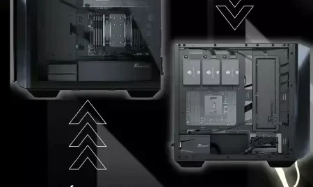 Ra mắt thùng máy tính SYNCRO Q704 siêu ngầu trong tầm giá