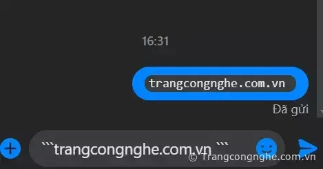 Cách chat chữ tạo kiểu trong Facebook Messenger