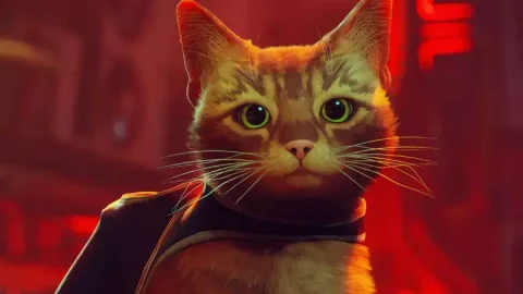 Stray - Hành trình khám phá thành phố hoang tàn qua mắt "Hoàng thượng"