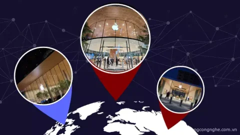 Apple Store khai trương 53 cửa hàng mới, Việt Nam sẽ có trong danh sách? 