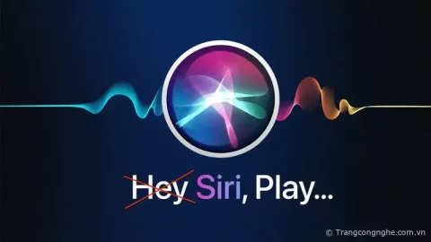 Apple ngừng sử dụng cụm từ kích hoạt “hey Siri” tại sự kiện WWDC 2023