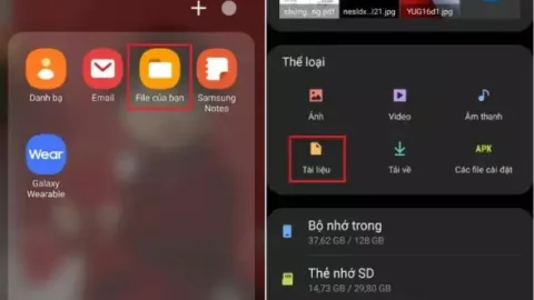 Chia sẻ bạn cách gửi file qua Messenger trên điện thoại, máy tính