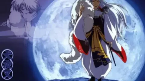 Khuyển Yêu Thiếu Gia Sesshomaru chính là nhân vật được yêu thích nhất trong Inuyasha