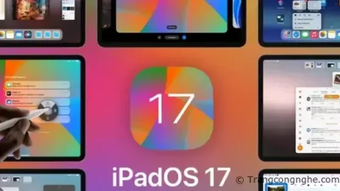 WWDC 2023: Giới thiệu iPadOS 17 nâng cấp khả năng cá nhân hoá, ứng dụng sức khoẻ mới