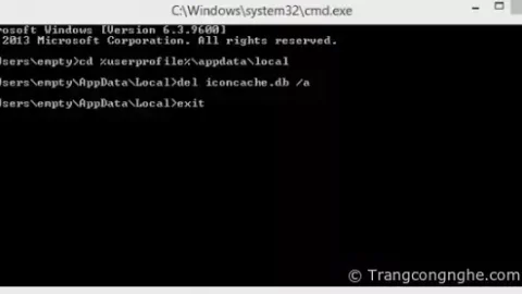 Lấy lại biểu tượng dưới thanh taskbar trong Windows 7