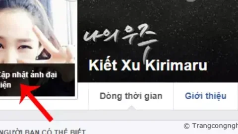 Cách đổi ảnh profile Facebook Ngày Nhà Giáo Việt Nam