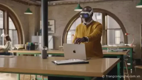 Cách Apple Vision Pro hoạt động trên Mac
