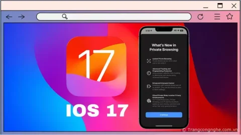 iOS 17 có thể sử dụng Face ID để bảo mật Web riêng tư trên Safari