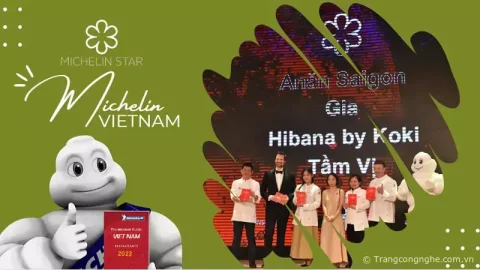 4 nhà hàng tại Việt Nam được gắn một sao Michelin Guide toàn cầu