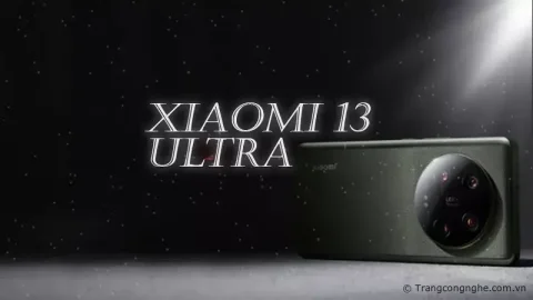 Xiaomi 13 Ultra chính thức trình làng vào ngày 12/6 