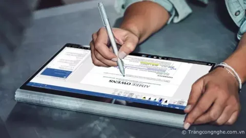Cách lấy bút vẽ trong Word để soạn thảo nhanh hơn với màn hình cảm ứng