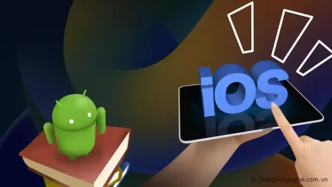 Android nên cập nhật 5 tính năng hữu ích này của iOS 17 