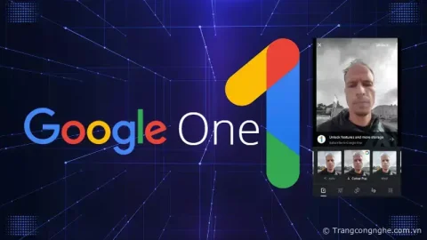 Google Photos cung cấp công cụ chỉnh sửa trực tiếp cho người dùng Google One