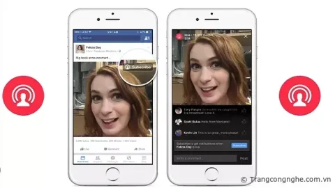 Hướng dẫn chia sẻ Video trực tiếp (live video) trên Facebook