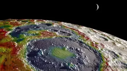 NASA tiết lộ có thể có vi sinh vật tồn tại ở Mặt Trăng