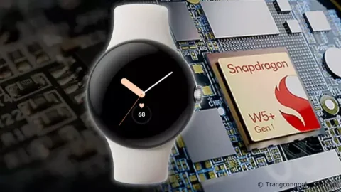 Google Pixel Watch 2: mạnh hơn với chip Snapdragon W5 Plus, ra mắt cùng Pixel 8 series