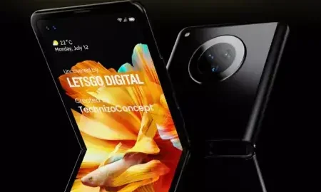 Xiaomi MIX Flip : Điện thoại màn hình gập cấu hình khủng