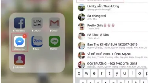 Nguyên nhân xuất hiện chữ "Người này hiện không có mặt" trên Messenger của Facebook