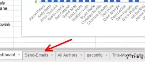 Hướng dẫn gửi Email tự động trong Google Sheet bằng Google Script
